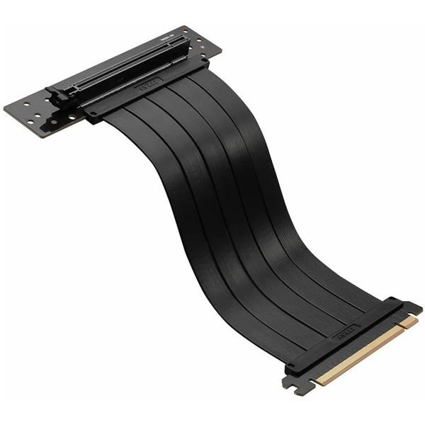 کابل رایزر کارت گرافیک ام اس آی PCI-E x16 4.0 طول 180 میلی متر