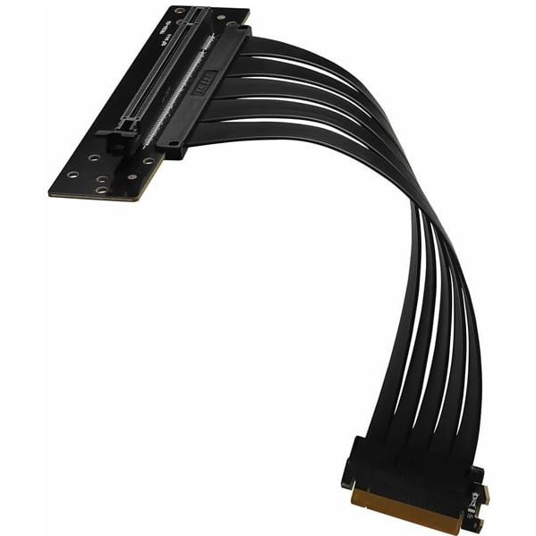 کابل رایزر کارت گرافیک ام اس آی PCI-E x16 4.0 طول 180 میلی متر