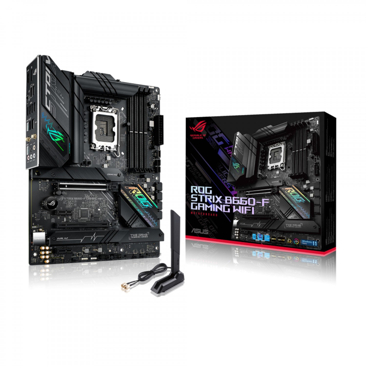 مادربرد ایسوس مدل ASUS ROG Strix B660-F GAMING WIFI DDR5