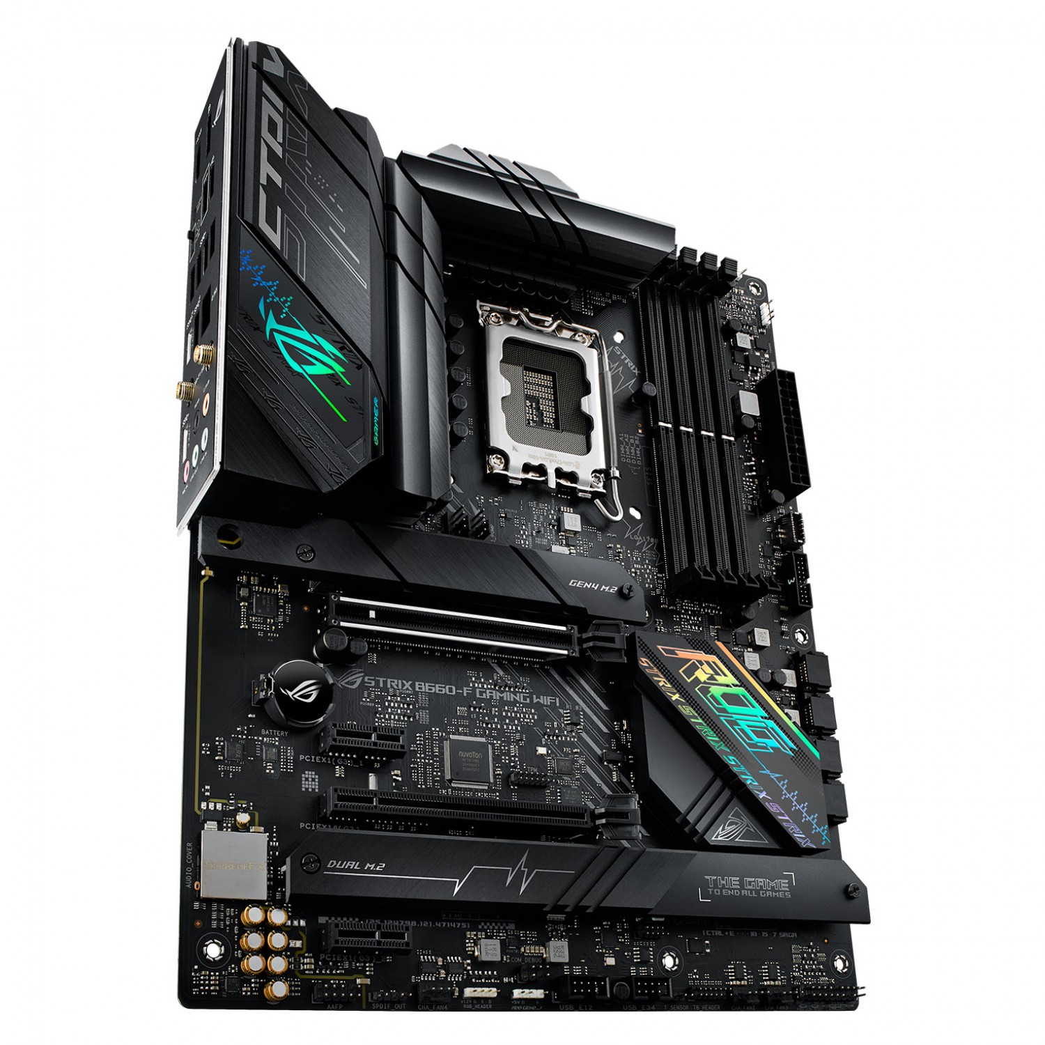 مادربرد ایسوس مدل ASUS ROG Strix B660-F GAMING WIFI DDR5
