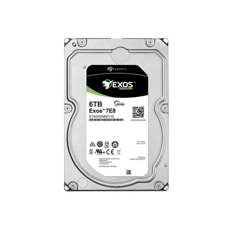 هارد اینترنال سیگیت اگزوز مدل Seagate Exso 6TB ST6000NM0115