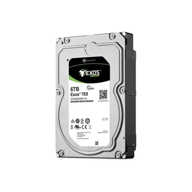 هارد اینترنال سیگیت اگزوز مدل Seagate Exso 6TB ST6000NM0115