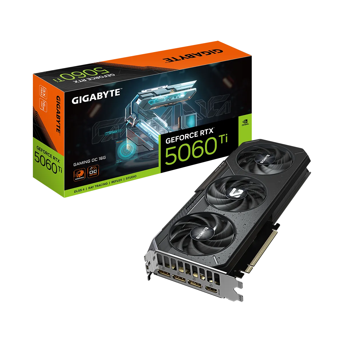 کارت گرافیک گیگابایت مدل GeForce RTX 5060 Ti GAMING OC 8G