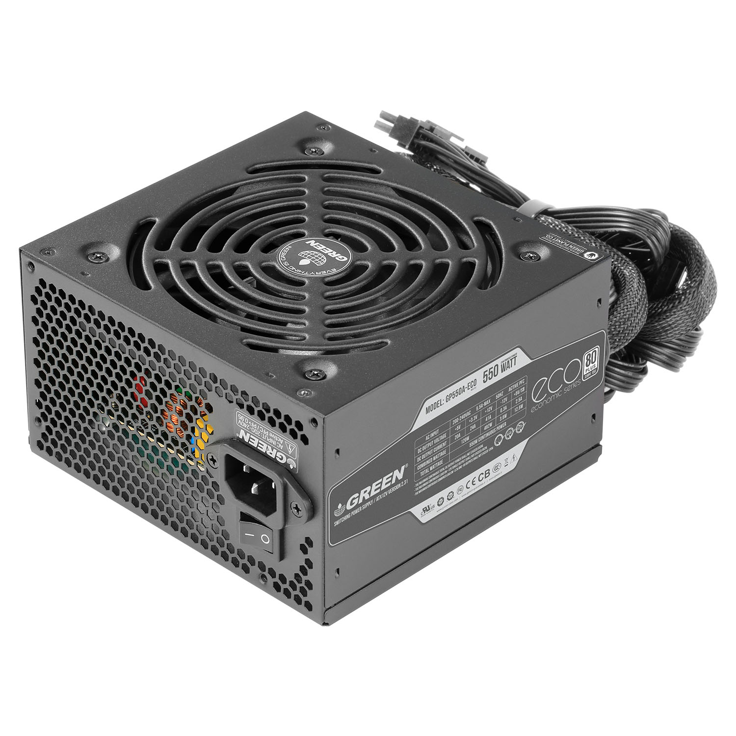 پاور گرین مدل GREEN GP600A-ECO