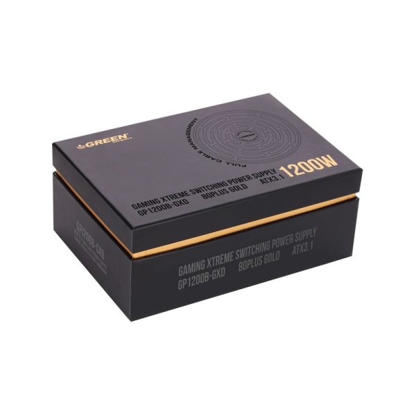 پاور گرین مدل GP1200B-GXD 80PLUS GOLD