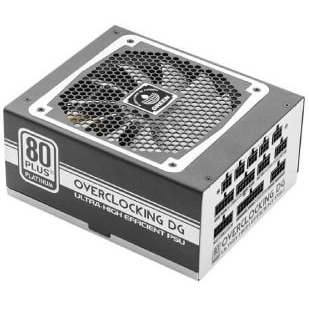 منبع تغذیه کامپیوتر گرین مدل GP1300B-OCDG 80 Plus Platinum توان 1300 وات