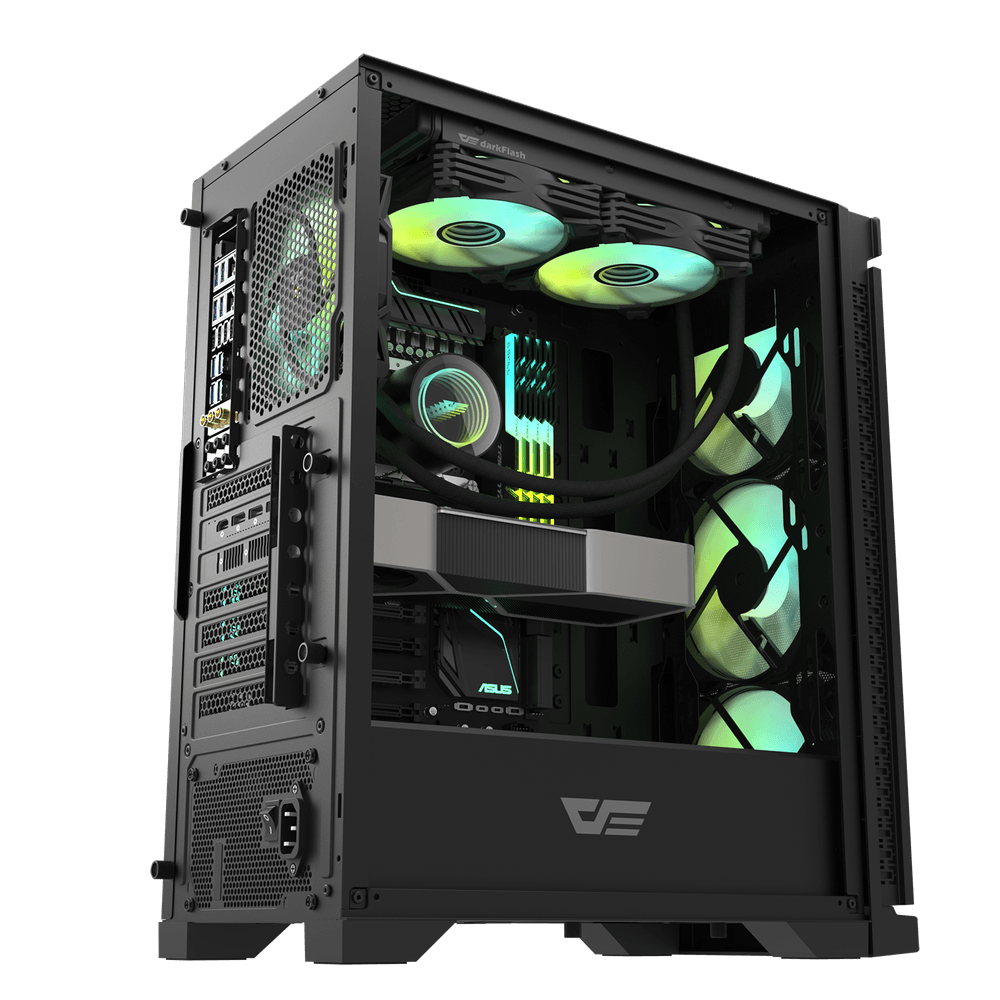 کیس کامپیوتر دارک فلش DarkFlash DK361