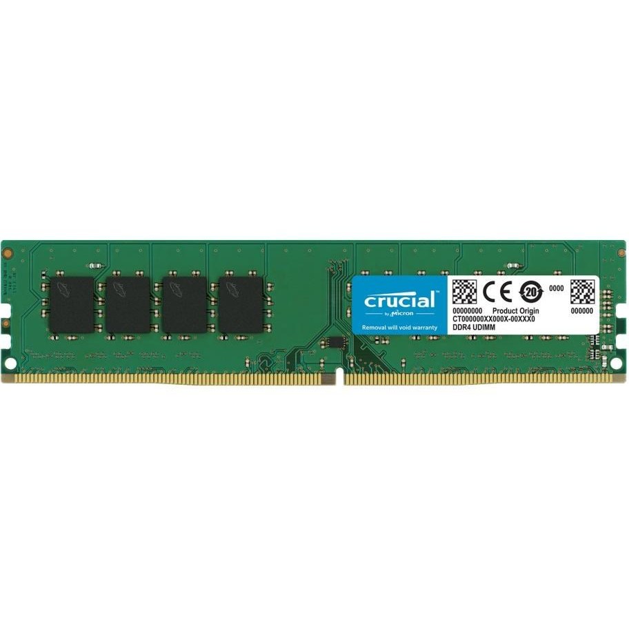 رم کروشیال مدل Crucial 8GB 3200MHz DDR4 CL22
