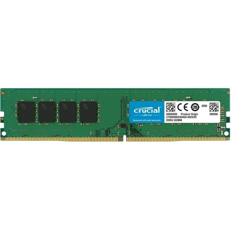 رم کروشیال مدل Crucial 8GB 3200MHz DDR4 CL22