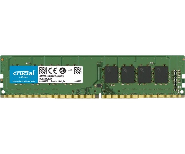 رم کروشیال مدل Crucial 16GB 3200MHz DDR4 CL22