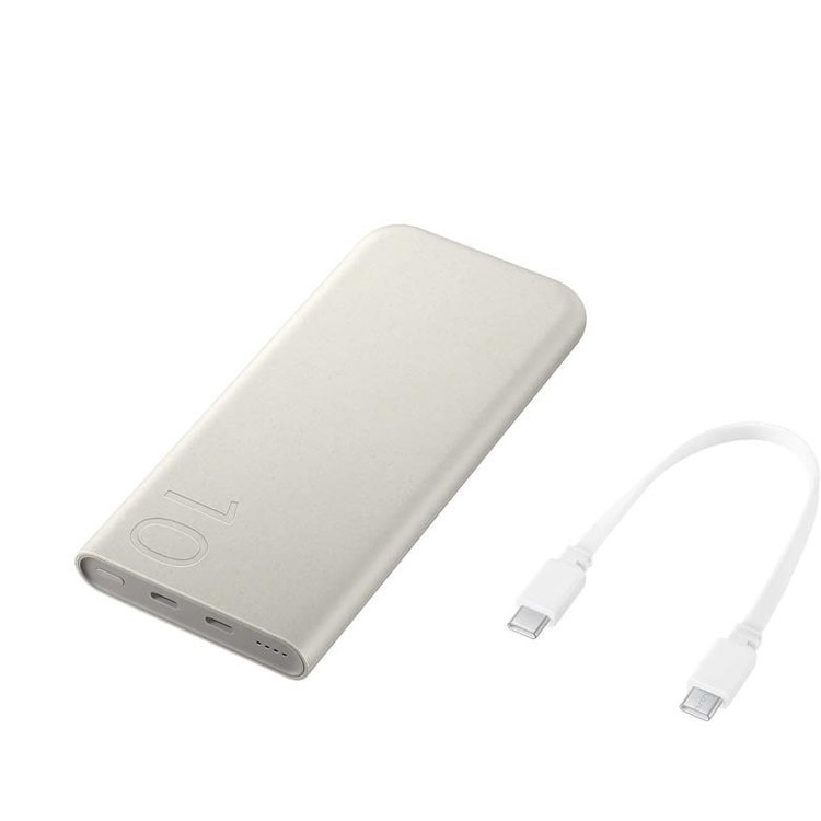 پاوربانک سامسونگ مدل EB-P3400 ظرفیت ۱۰ هزار میلی آمپر ساعت با خروجی ۲۵ وات سوپر فست