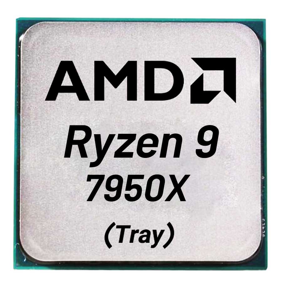 پردازنده مرکزی ای ام دی مدل AMD Ryzen 9 7950X Tray
