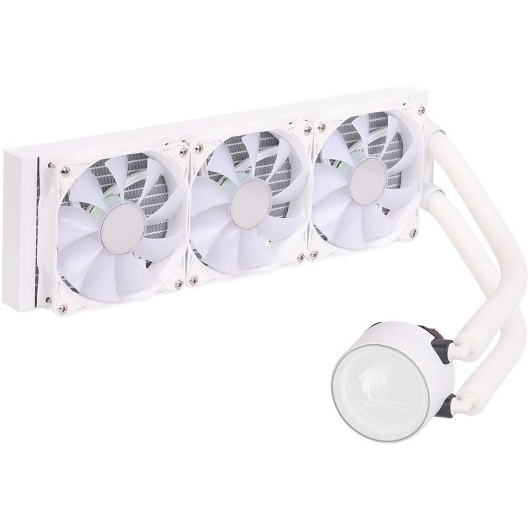 فن خنک کننده پردازنده گرین مدل GREEN GLACIER glc 360 STREAM-ARGB