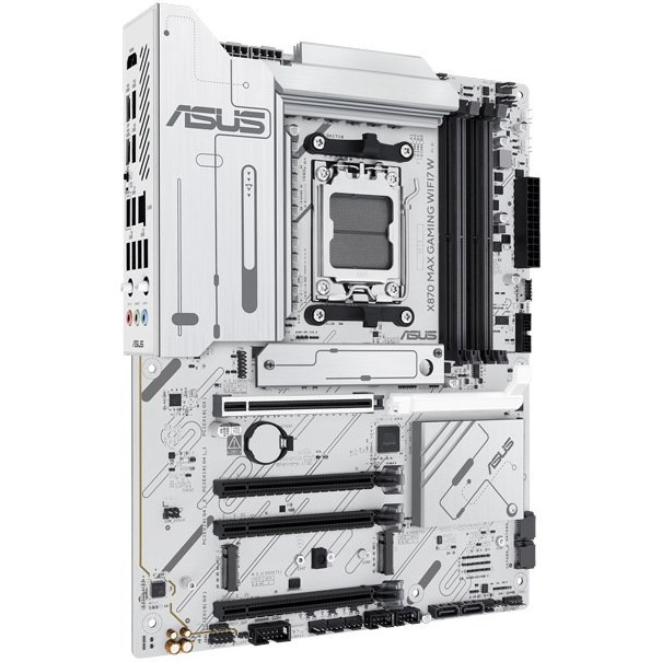 مادربرد ایسوس مدل ASUS X870 MAX GAMING WIFI7 WHITE DDR5