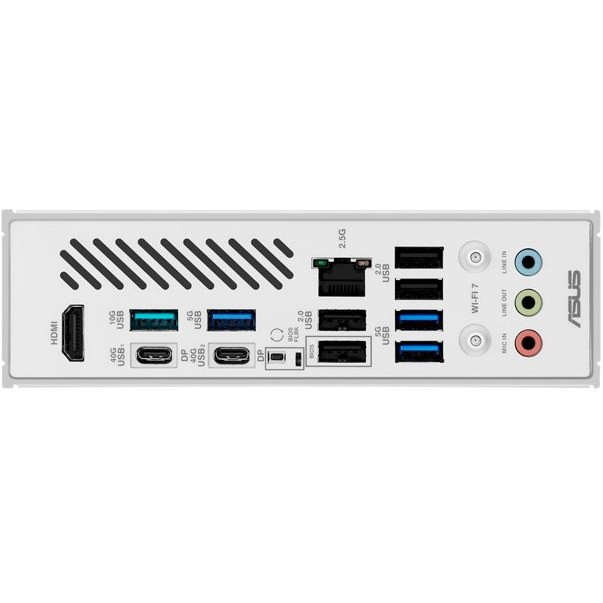 مادربرد ایسوس مدل ASUS X870 MAX GAMING WIFI7 WHITE DDR5