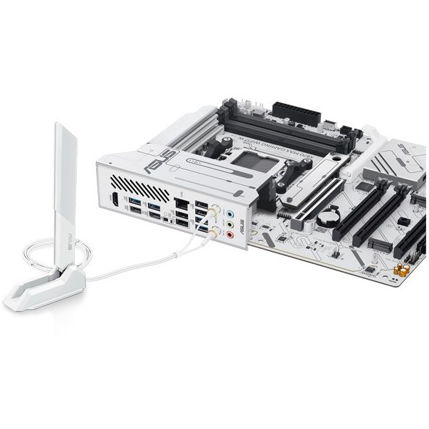 مادربرد ایسوس مدل ASUS X870 MAX GAMING WIFI7 WHITE DDR5
