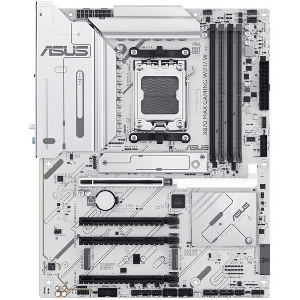 مادربرد ایسوس مدل ASUS X870 MAX GAMING WIFI7 WHITE DDR5