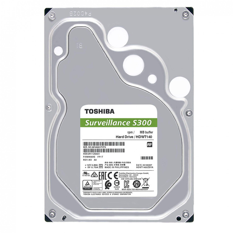 هارد اینترنال توشیبا S300 1TB