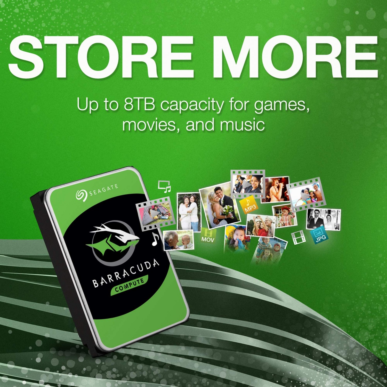 هارد اینترنال سیگیت BarraCuda 4TB