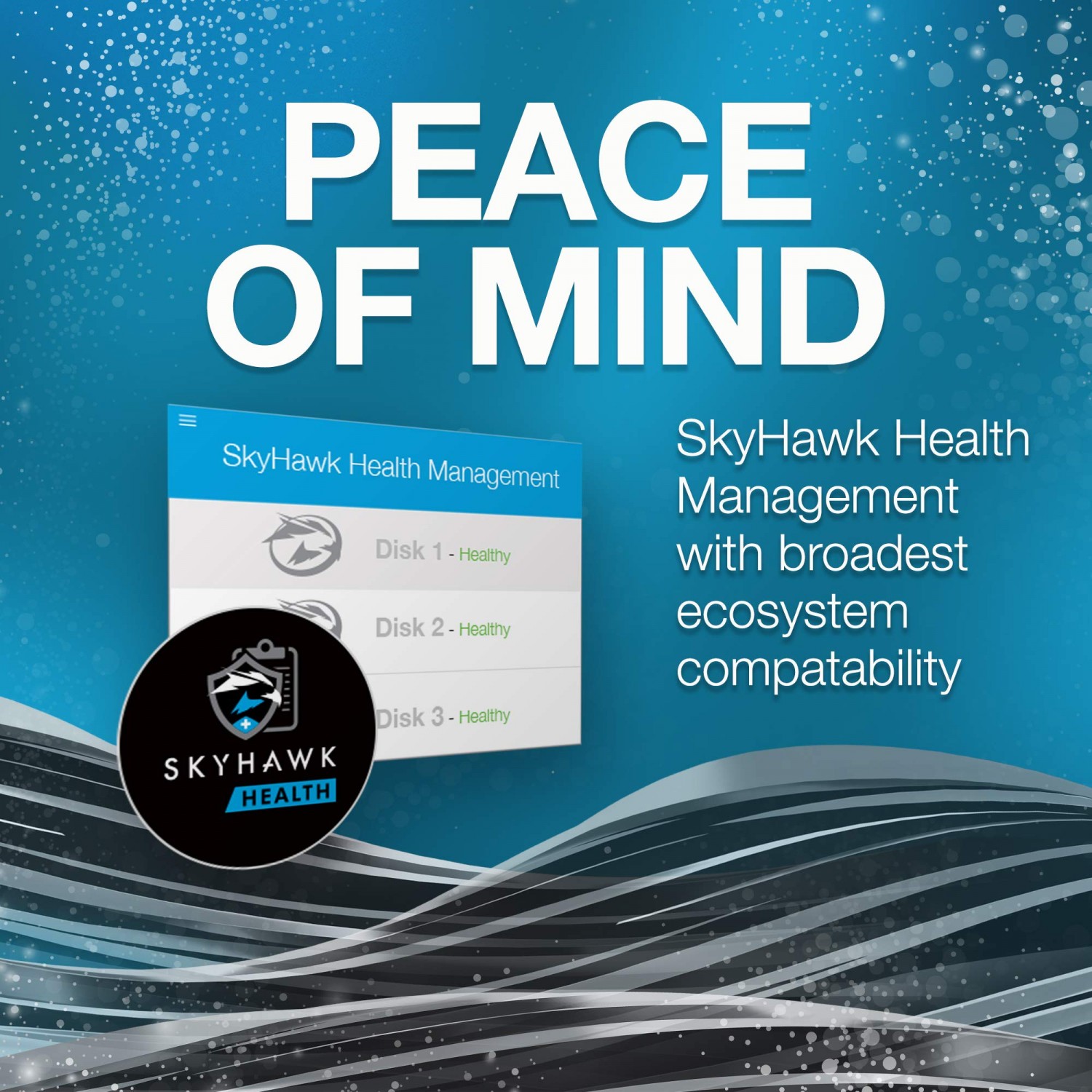 هارد اینترنال سیگیت SkyHawk 1TB ST1000VX005