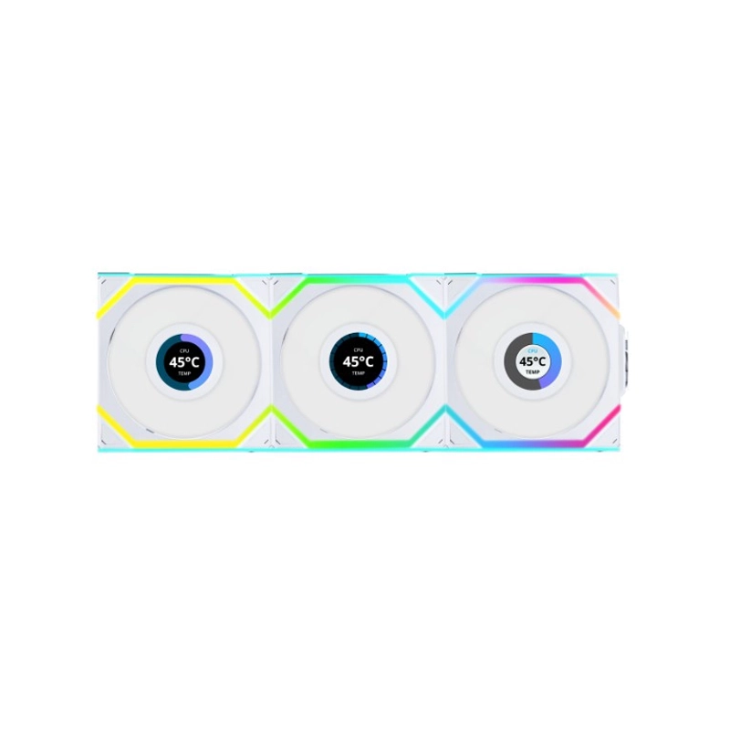 فن کیس لیان لی مدل Lian Li UNI FAN SL120 Wireless WHITE