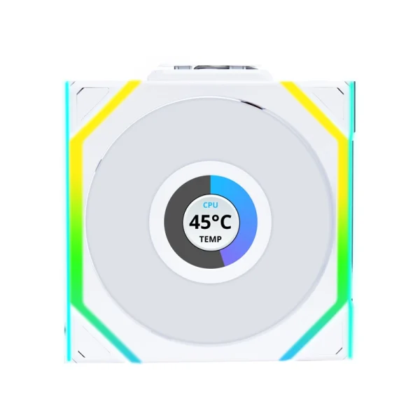 فن کیس لیان لی مدل Lian Li UNI FAN SL120 Wireless WHITE