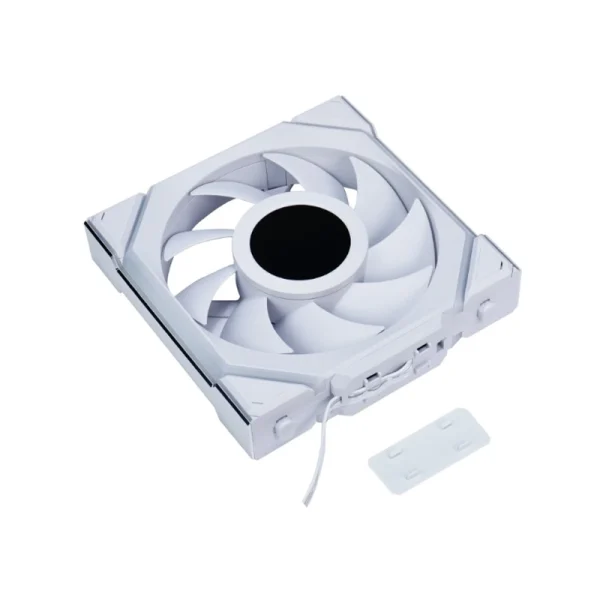 فن کیس لیان لی مدل Lian Li UNI FAN SL120 Wireless WHITE