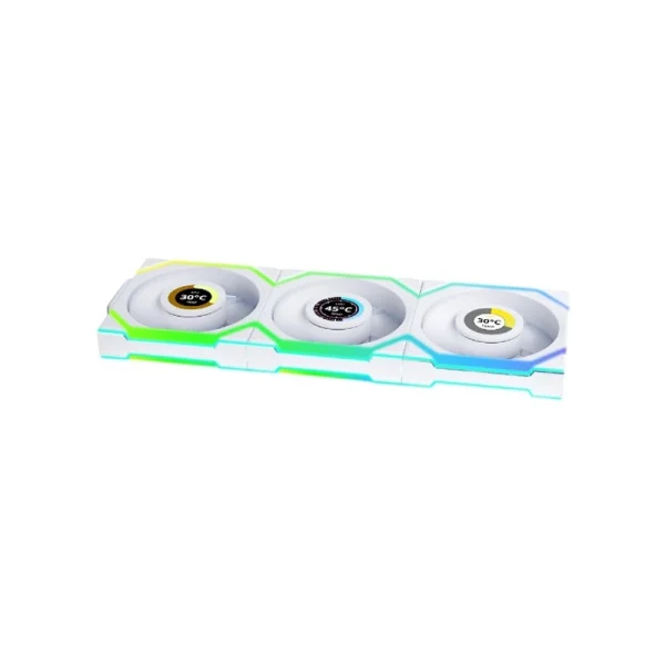 فن کیس لیان لی مدل Lian Li UNI FAN SL120 Wireless WHITE