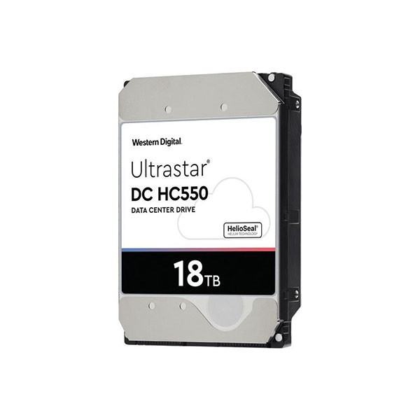 هارد اینترنال وسترن دیجیتال DC HC550 18TB