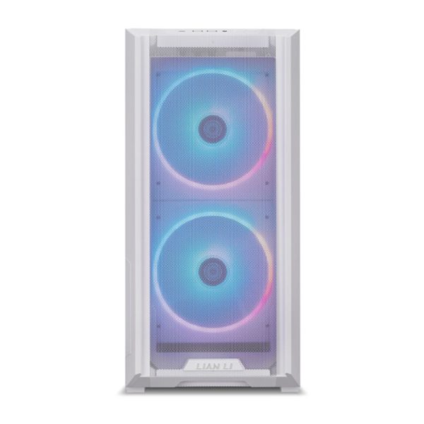 کیس گیمینگ لیان لی مدل LIAN LI LANCOOL 216 White