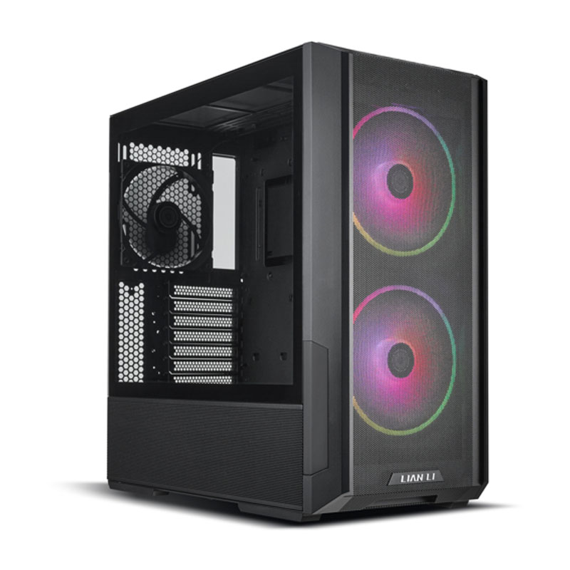 کیس گیمینگ لیان لی مدل LIAN LI LANCOOL 216 Black