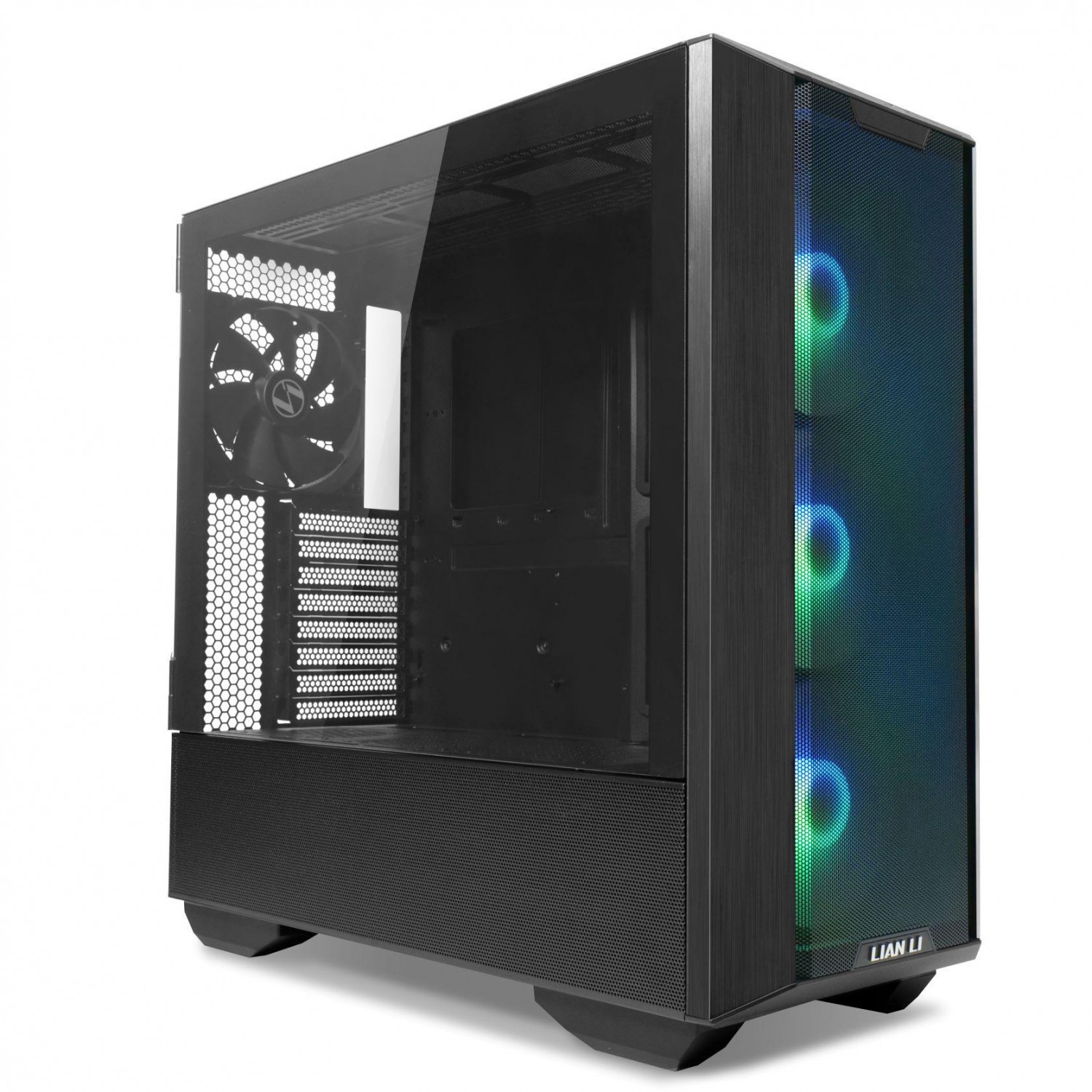 کیس گیمینگ لیان لی مدل LIAN LI LANCOOL III RGB Black