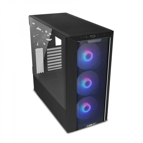 کیس گیمینگ لیان لی مدل LIAN LI LANCOOL III RGB Black