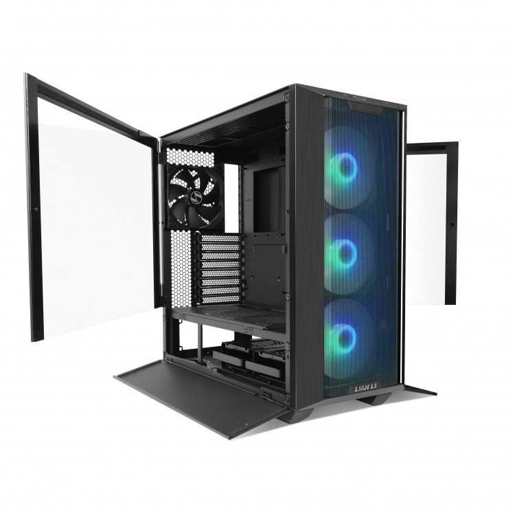 کیس گیمینگ لیان لی مدل LIAN LI LANCOOL III RGB Black