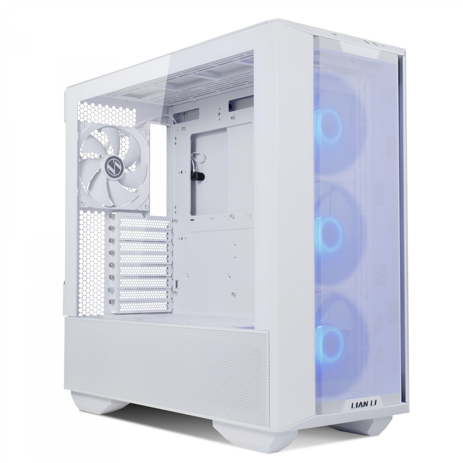 کیس گیمینگ لیان لی مدل LIAN LI LANCOOL III RGB White