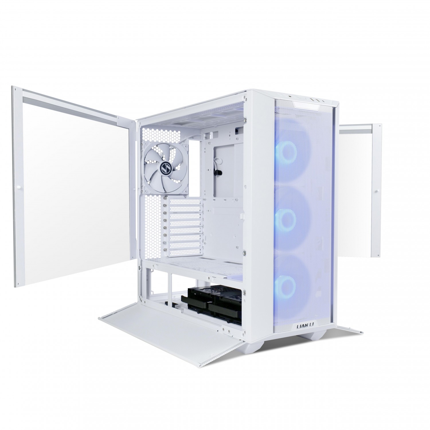 کیس گیمینگ لیان لی مدل LIAN LI LANCOOL III RGB White