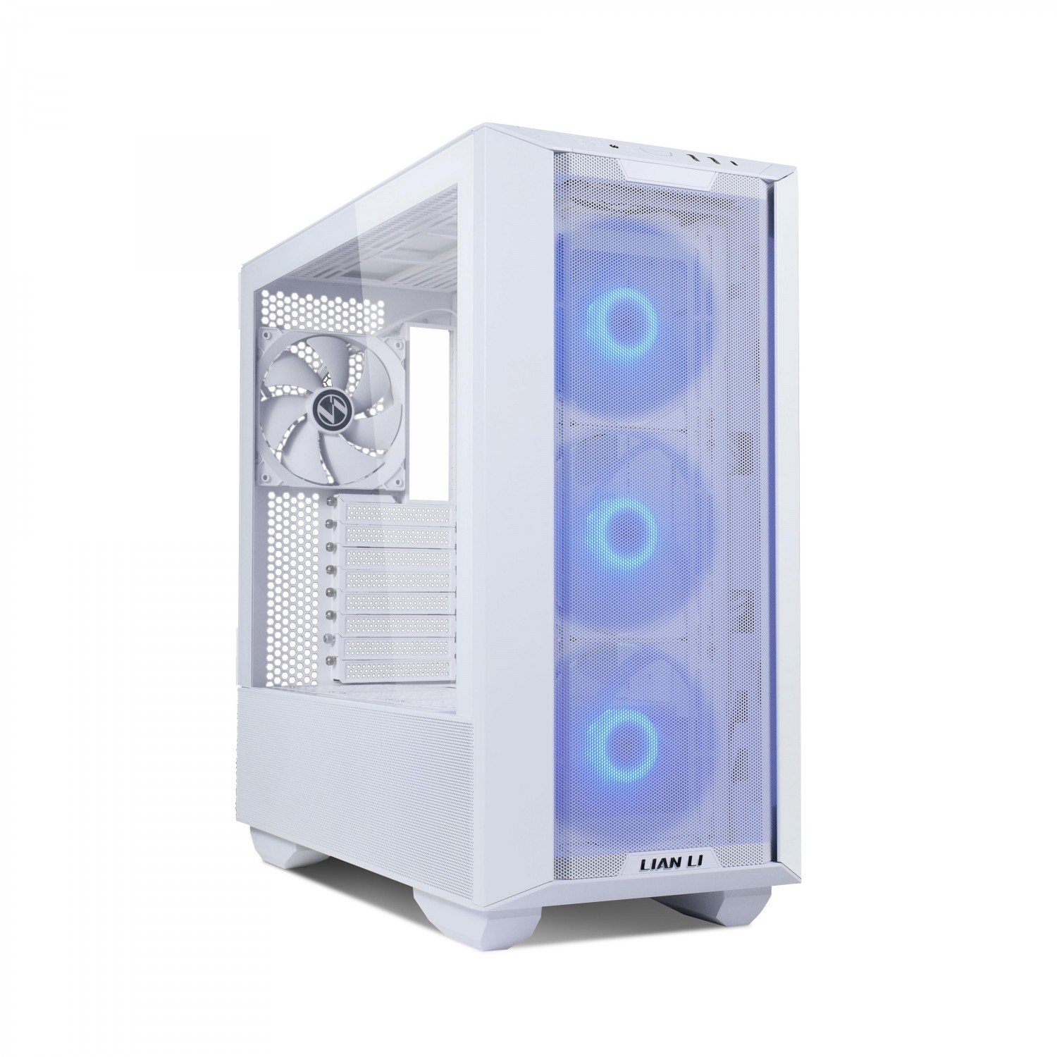 کیس گیمینگ لیان لی مدل LIAN LI LANCOOL III RGB White