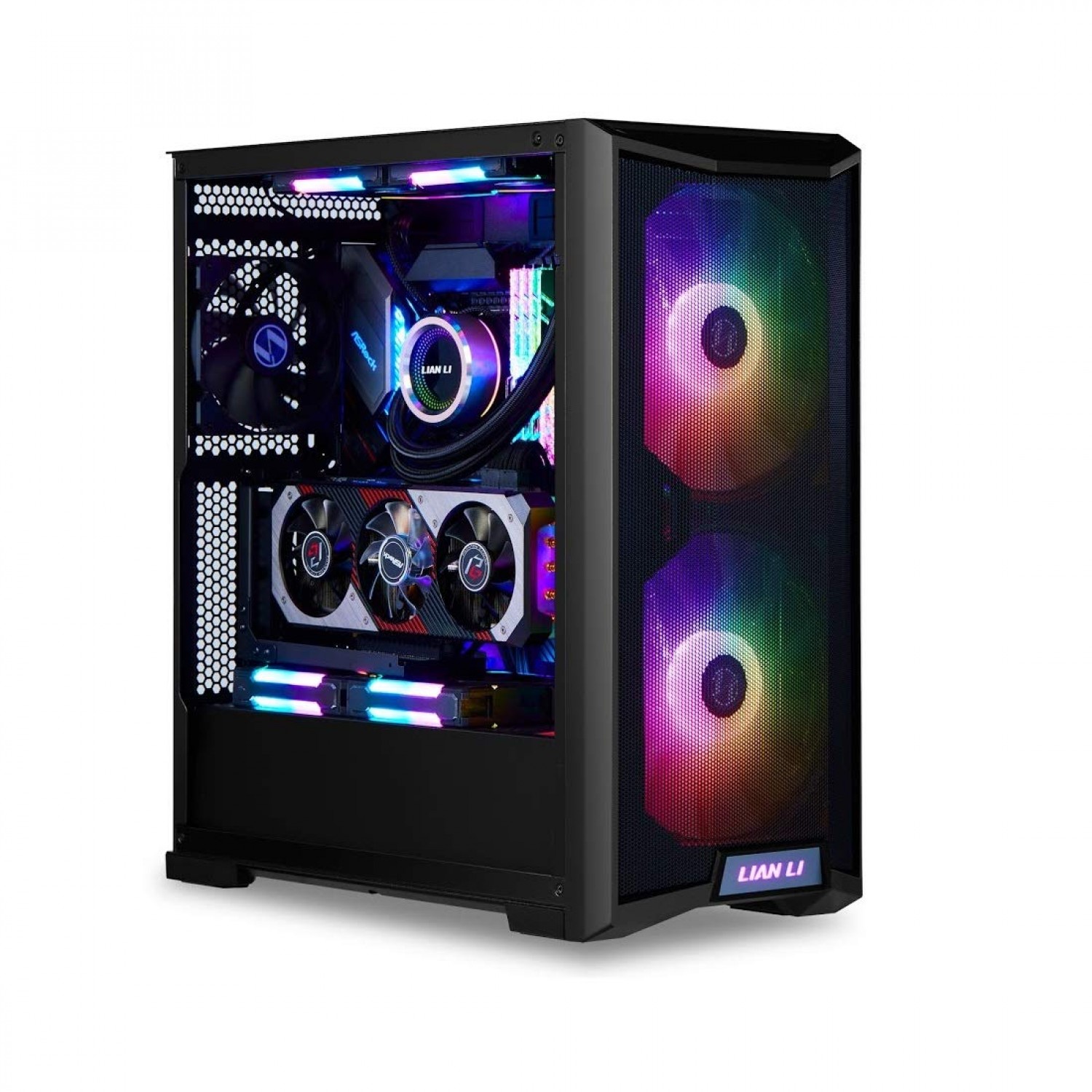 کیس گیمینگ لیان لی مدل LIAN LI LANCOOL 215 Black