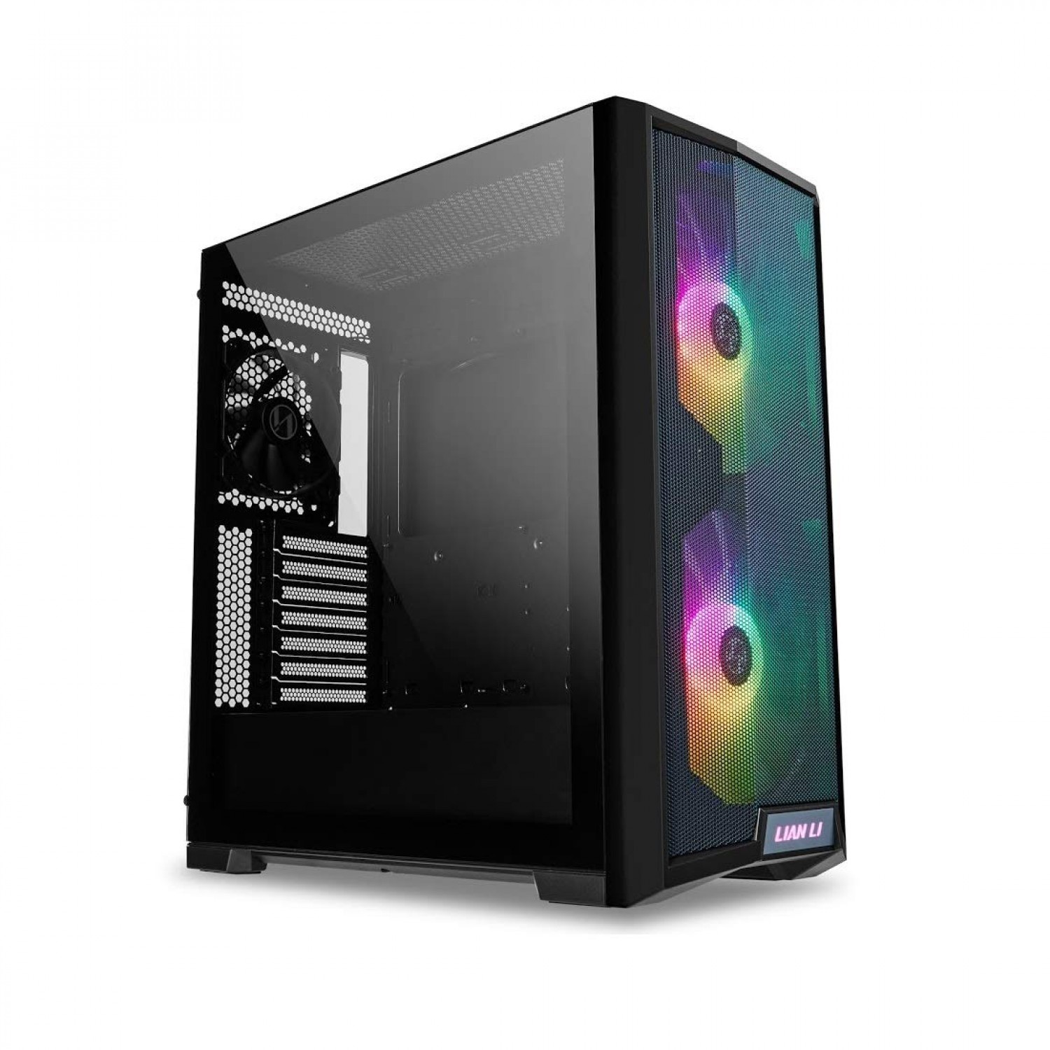 کیس گیمینگ لیان لی مدل LIAN LI LANCOOL 215 Black