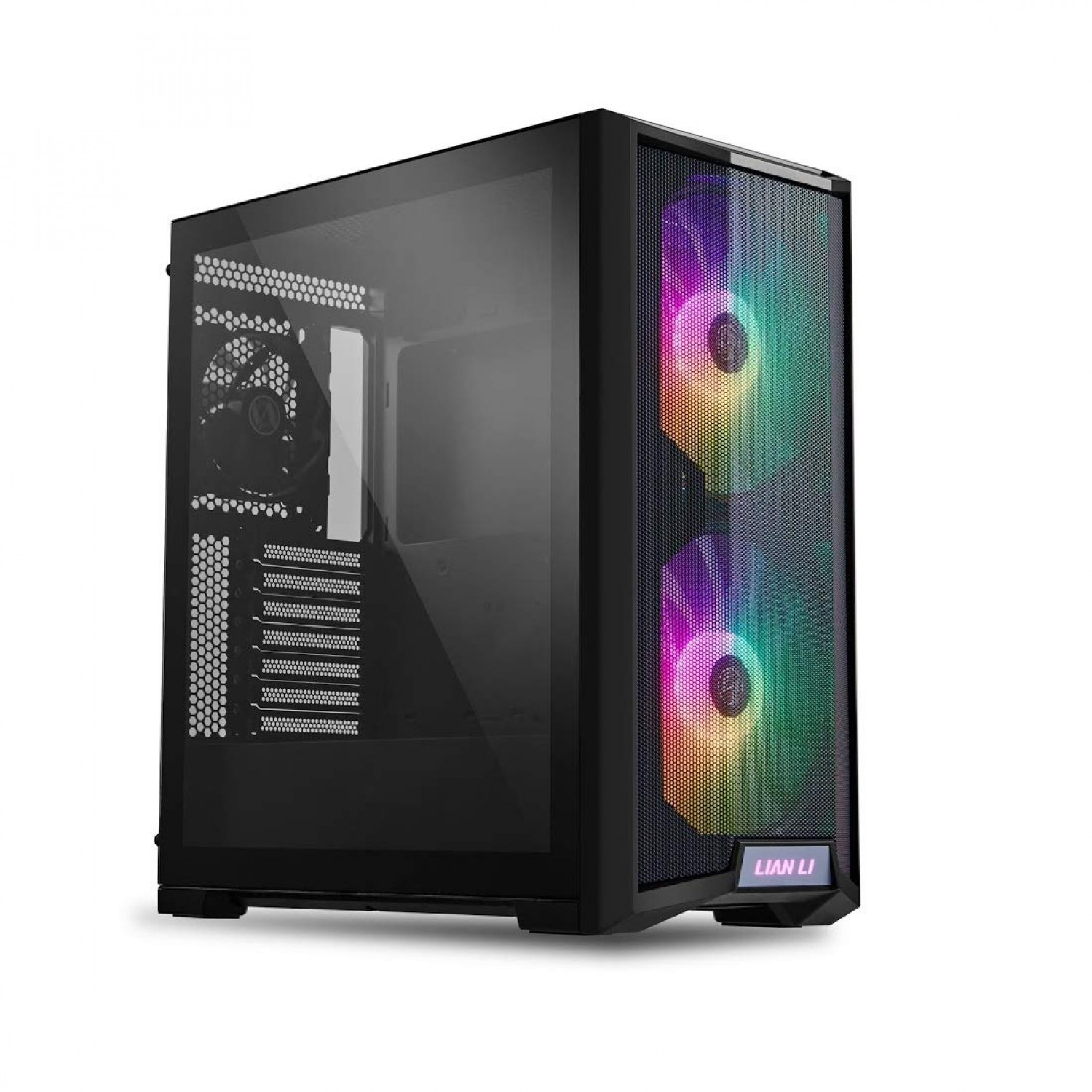 کیس گیمینگ لیان لی مدل LIAN LI LANCOOL 215 Black
