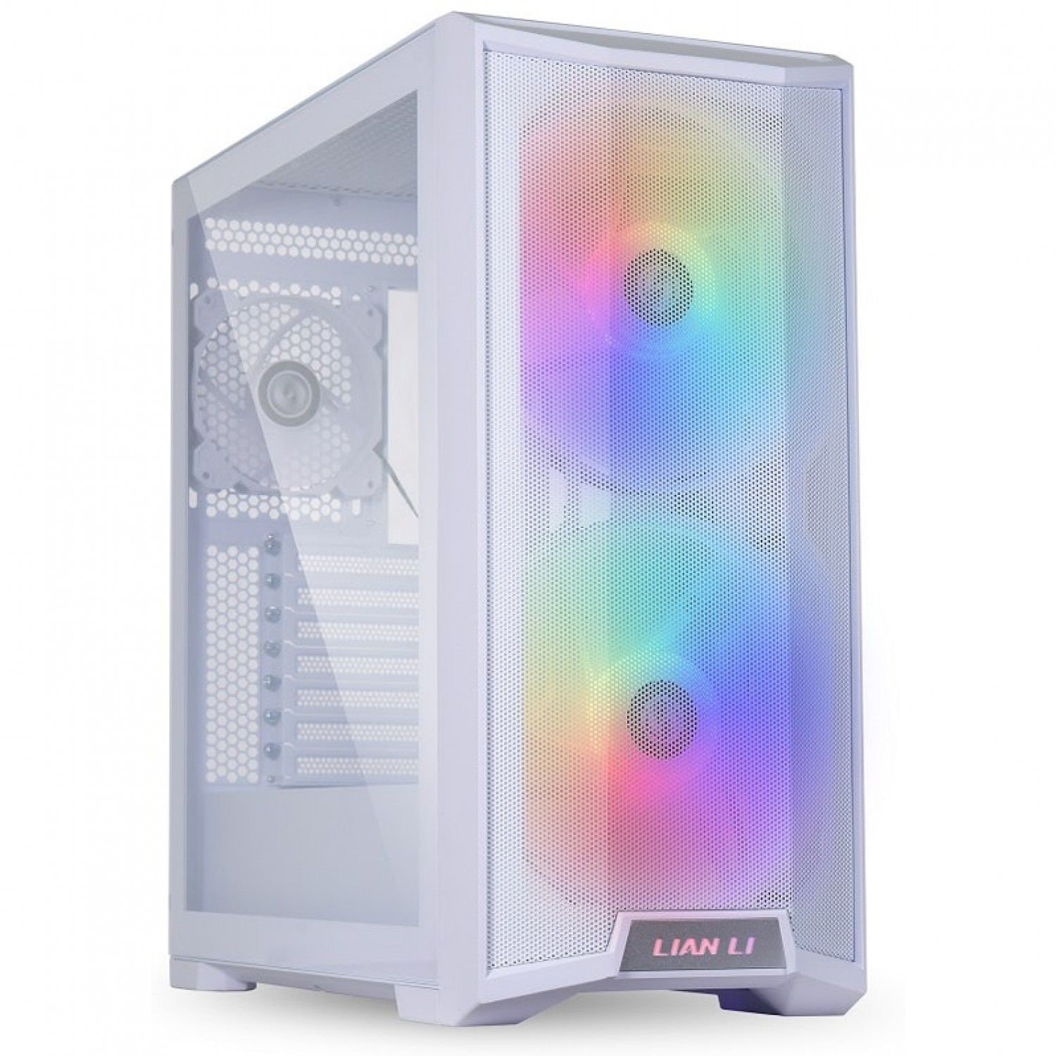 کیس گیمینگ لیان لی مدل LIAN LI LANCOOL 215 White
