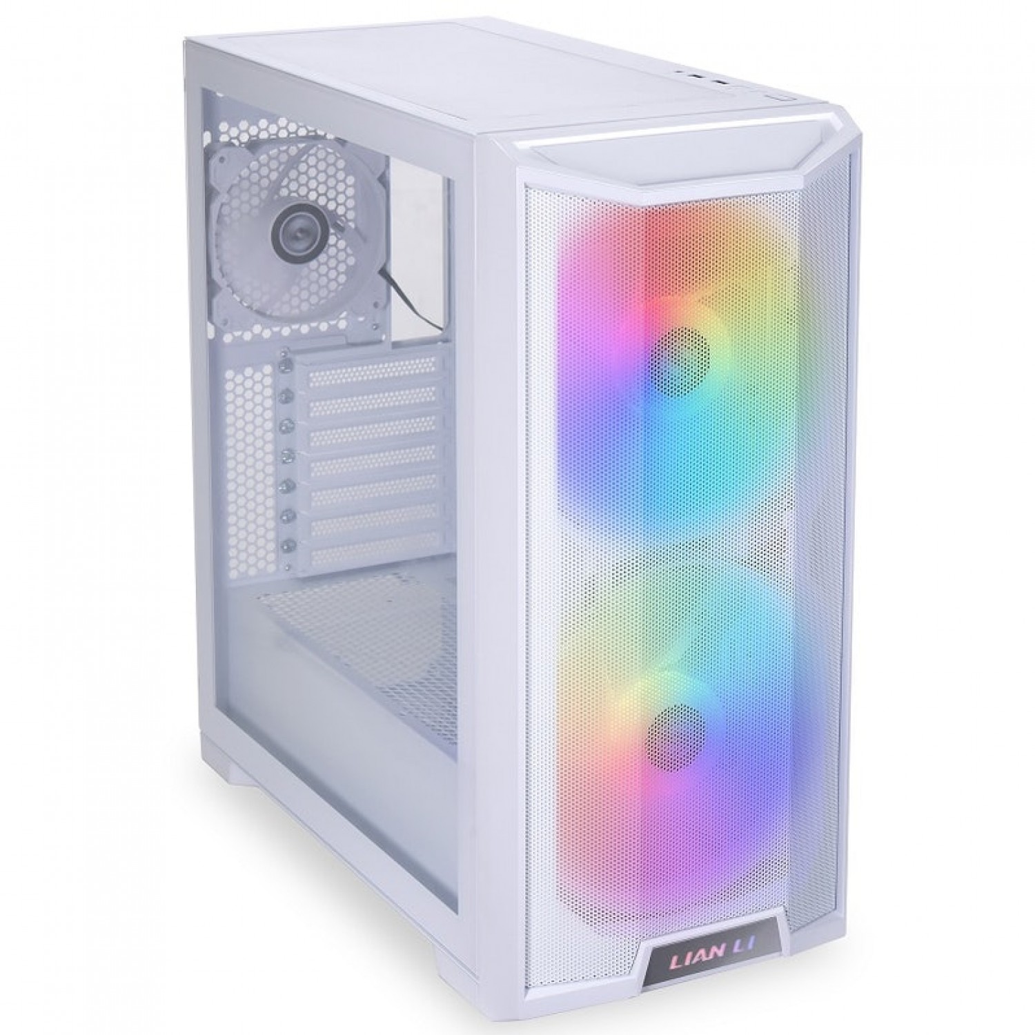 کیس گیمینگ لیان لی مدل LIAN LI LANCOOL 215 White