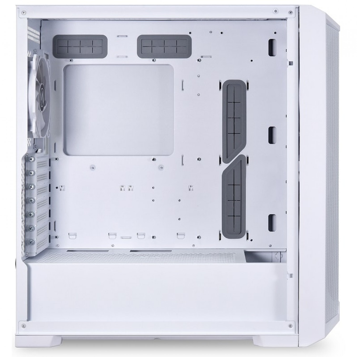 کیس گیمینگ لیان لی مدل LIAN LI LANCOOL 215 White