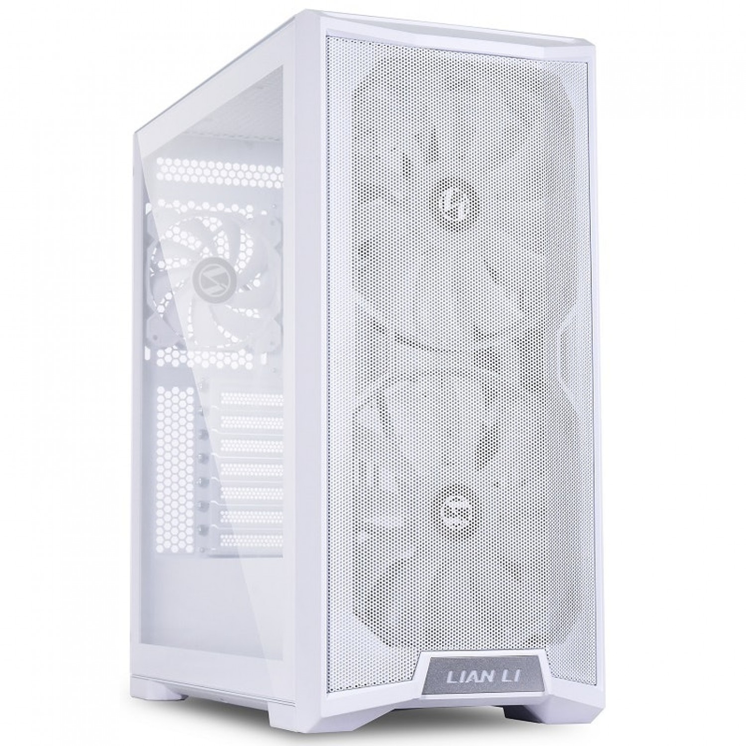 کیس گیمینگ لیان لی مدل LIAN LI LANCOOL 215 White