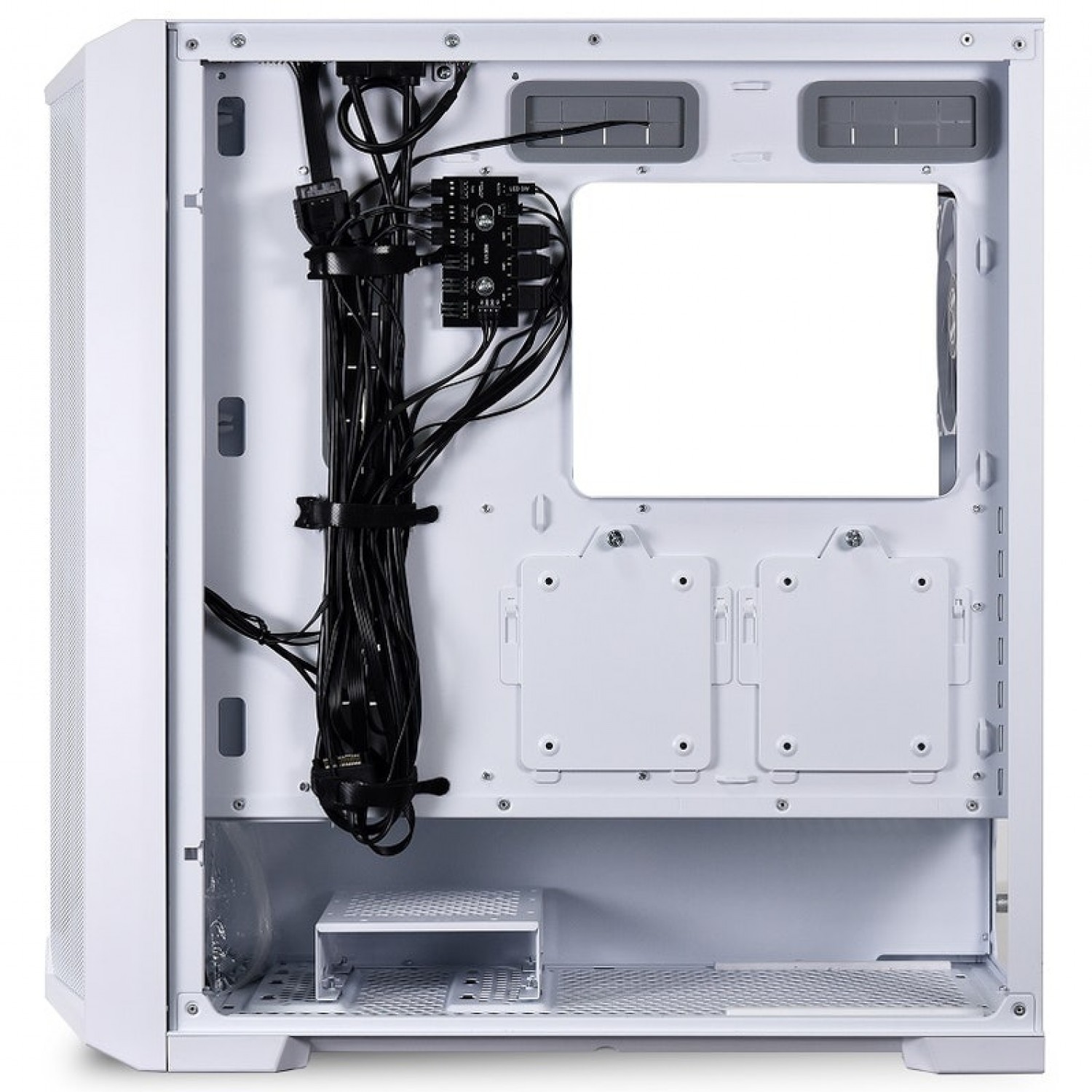کیس گیمینگ لیان لی مدل LIAN LI LANCOOL 215 White