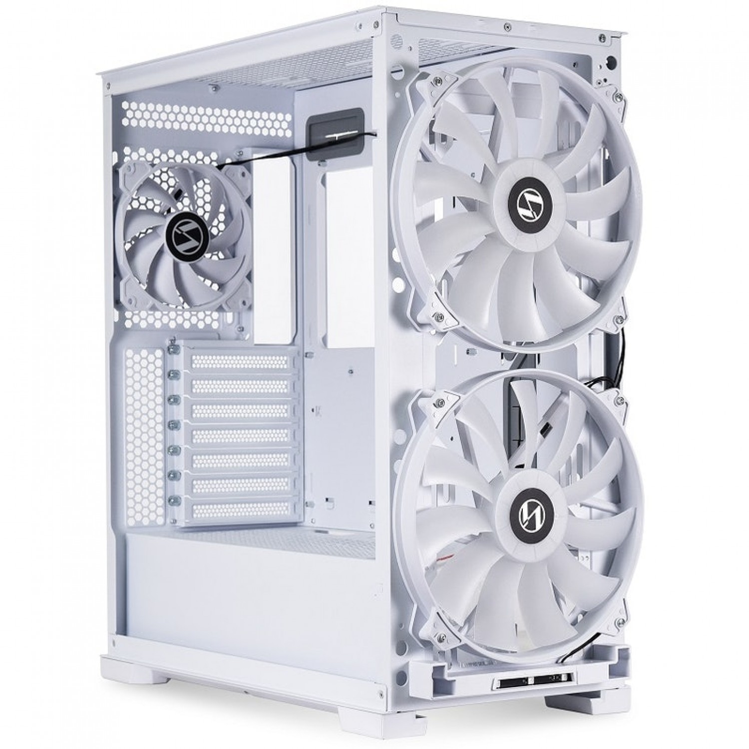 کیس گیمینگ لیان لی مدل LIAN LI LANCOOL 215 White