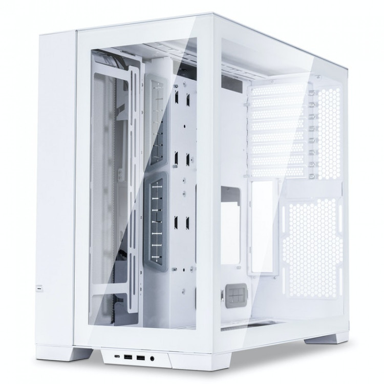 کیس گیمینگ لیان لی مدل LIAN LI O11 DYNAMIC EVO White