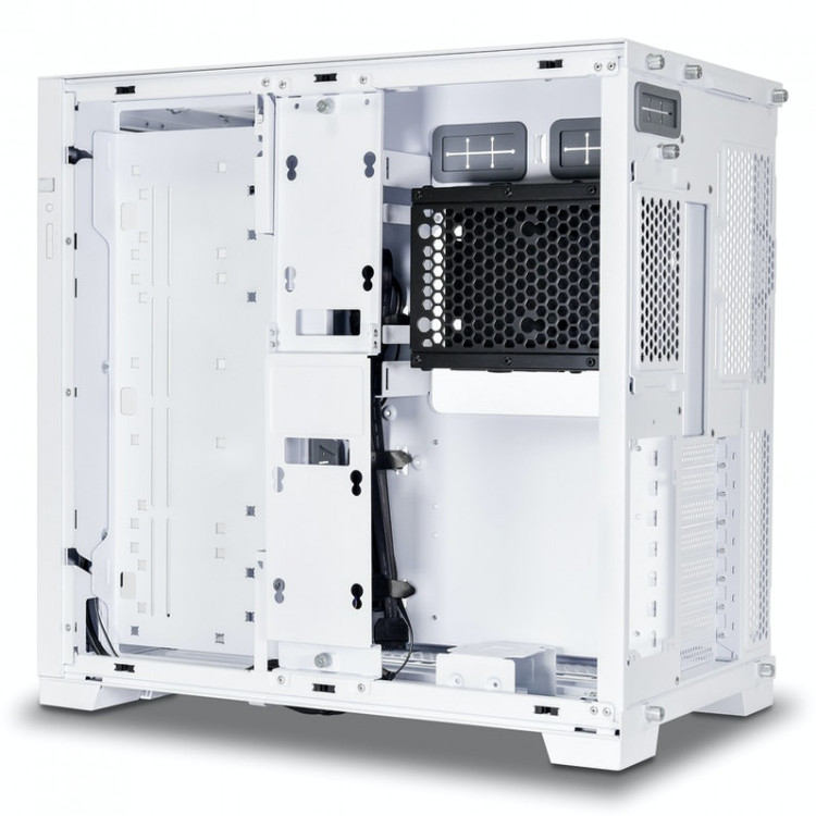 کیس گیمینگ لیان لی مدل LIAN LI O11 DYNAMIC EVO White