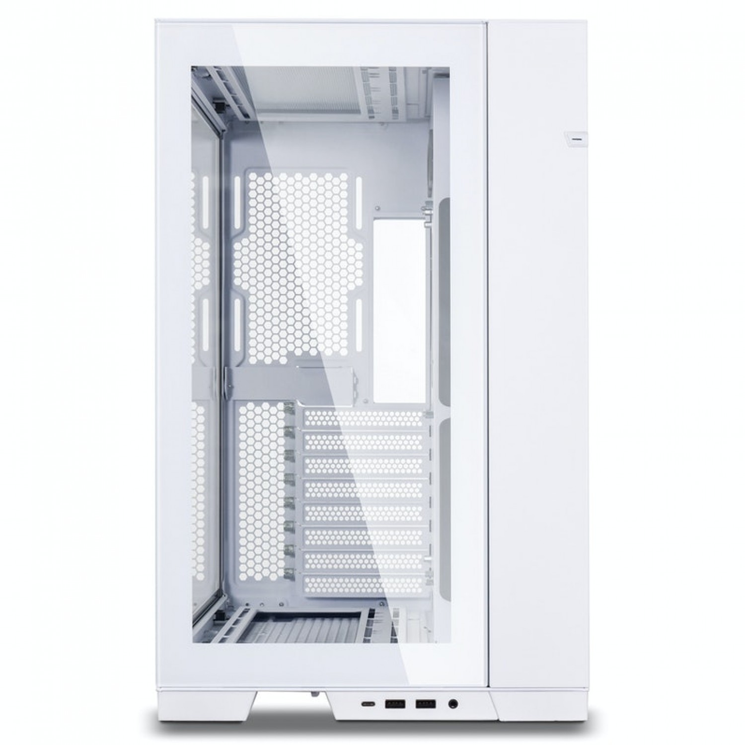کیس گیمینگ لیان لی مدل LIAN LI O11 DYNAMIC EVO White