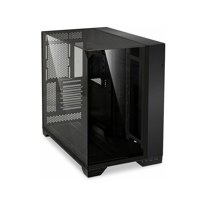 کیس گیمینگ لیان لی مدل LIAN LI O11 VISION Black